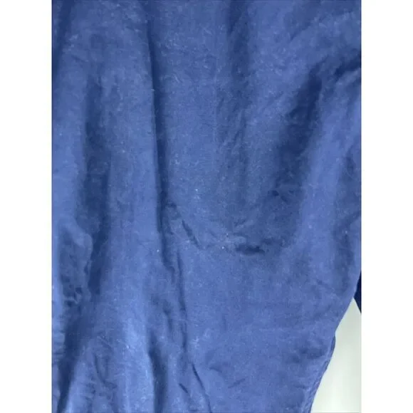 Carhartt Men's 46x30‎ Relaxed Fit Navy Pant *Flaw - Picture 4 of 12